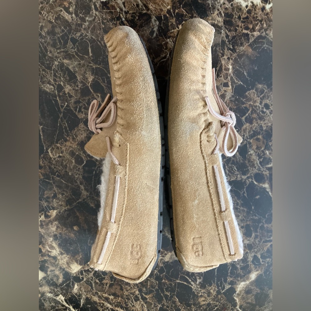 UGG DAKOTA CHESTNUT SIZE 9 - Picture 6 of 13